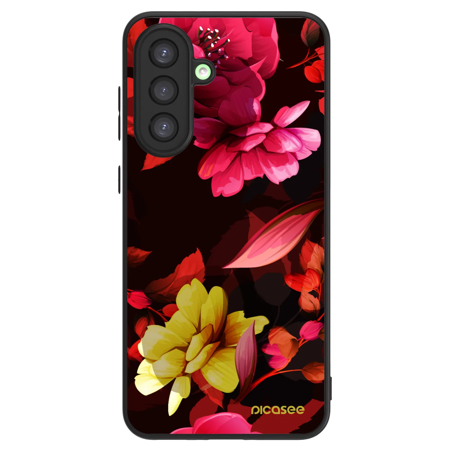 Picasee ULTIMATE CASE für Samsung Galaxy A26 5G A266B - Dark Peonny