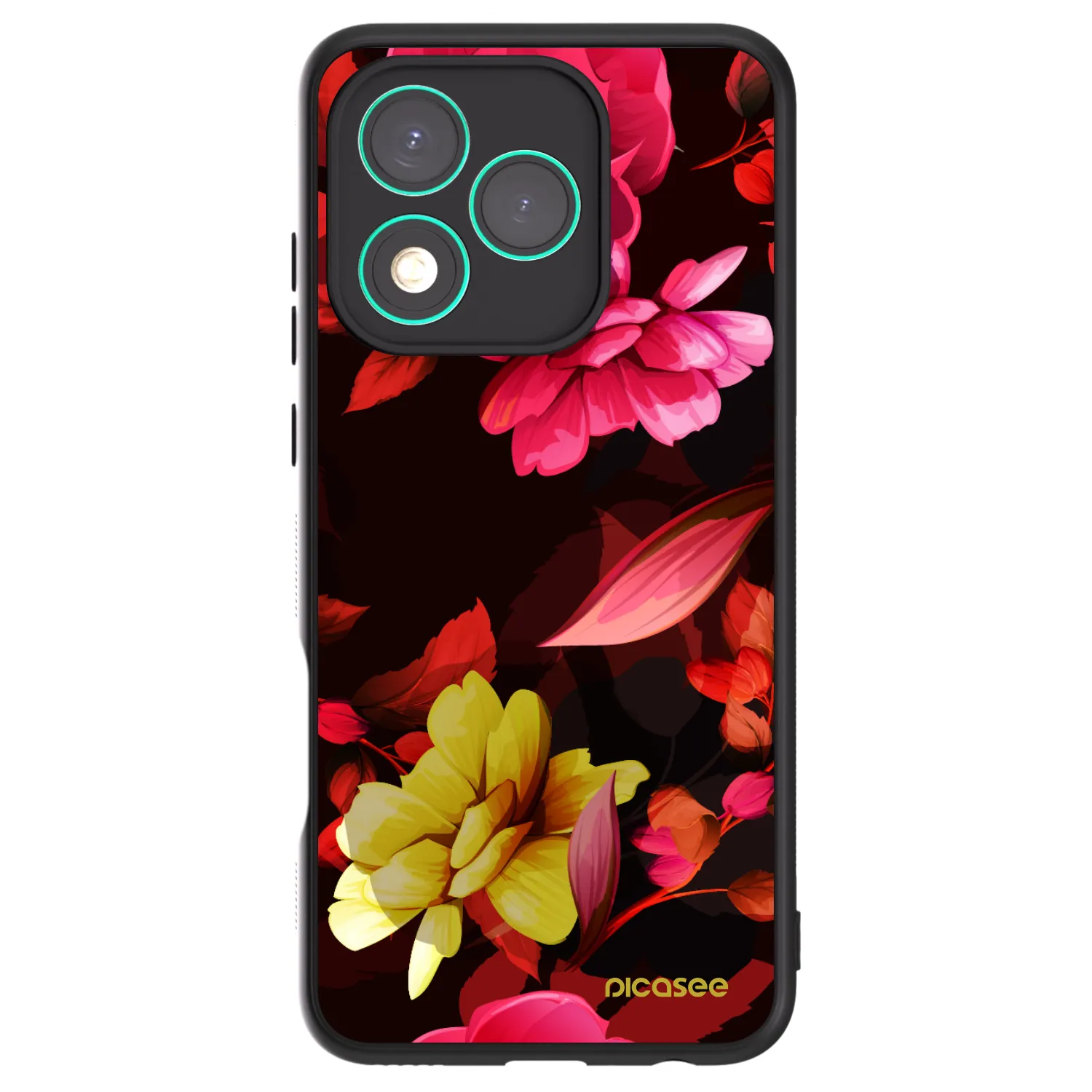 Picasee ULTIMATE CASE für Honor 400 Lite 5G - Dark Peonny