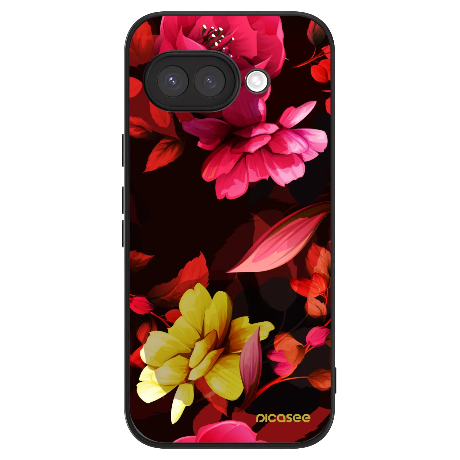 Picasee ULTIMATE CASE für Google Pixel 9a - Dark Peonny