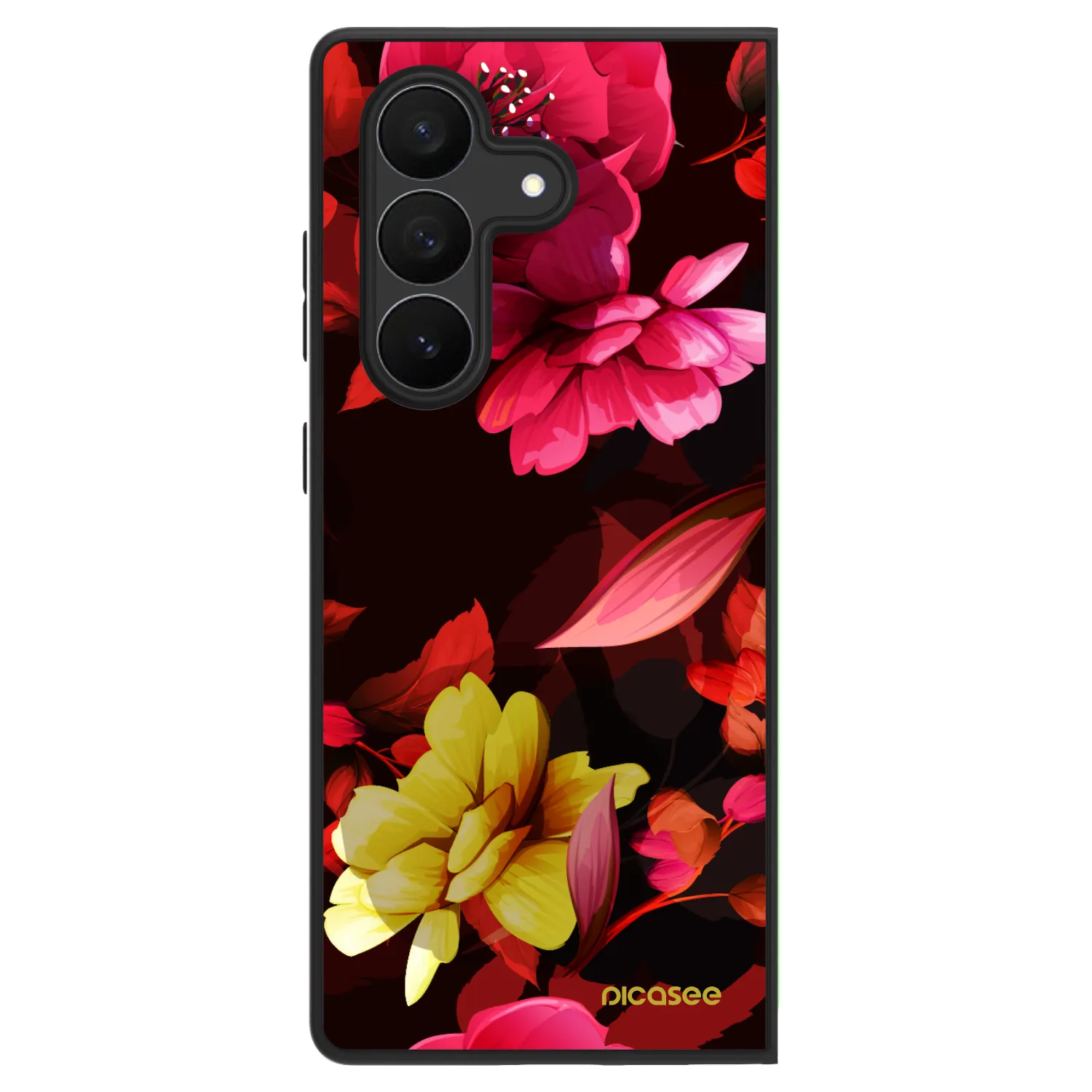 Picasee ULTIMATE CASE für Samsung Galaxy Z Fold7 5G - Dark Peonny