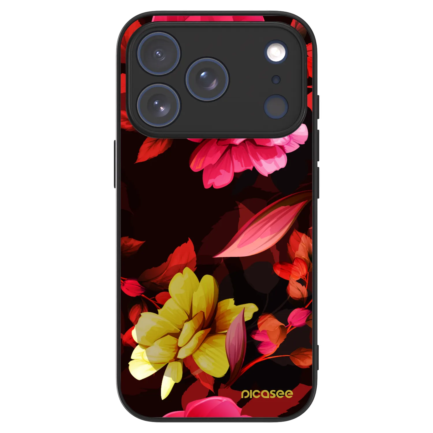 Picasee ULTIMATE CASE für Apple iPhone 17 Pro - Dark Peonny