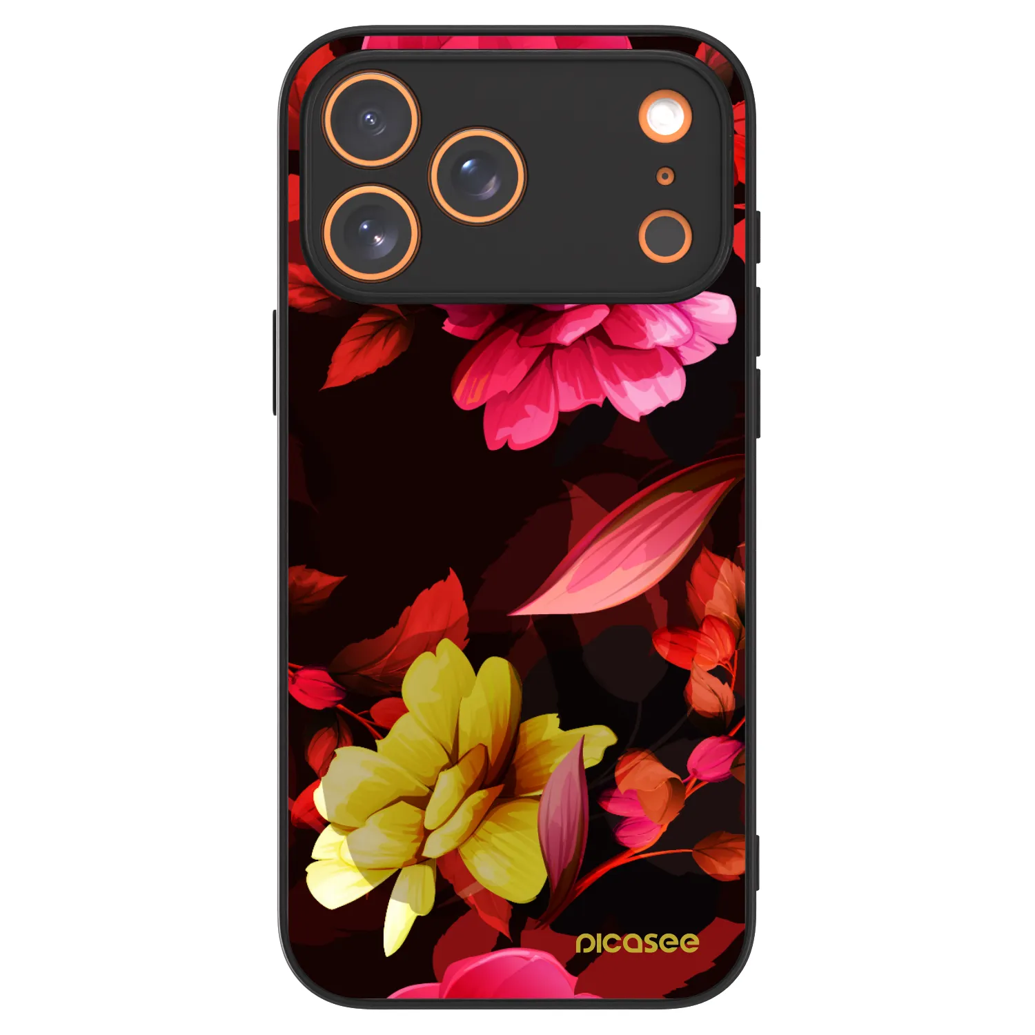 Picasee ULTIMATE CASE für Apple iPhone 17 Pro Max - Dark Peonny