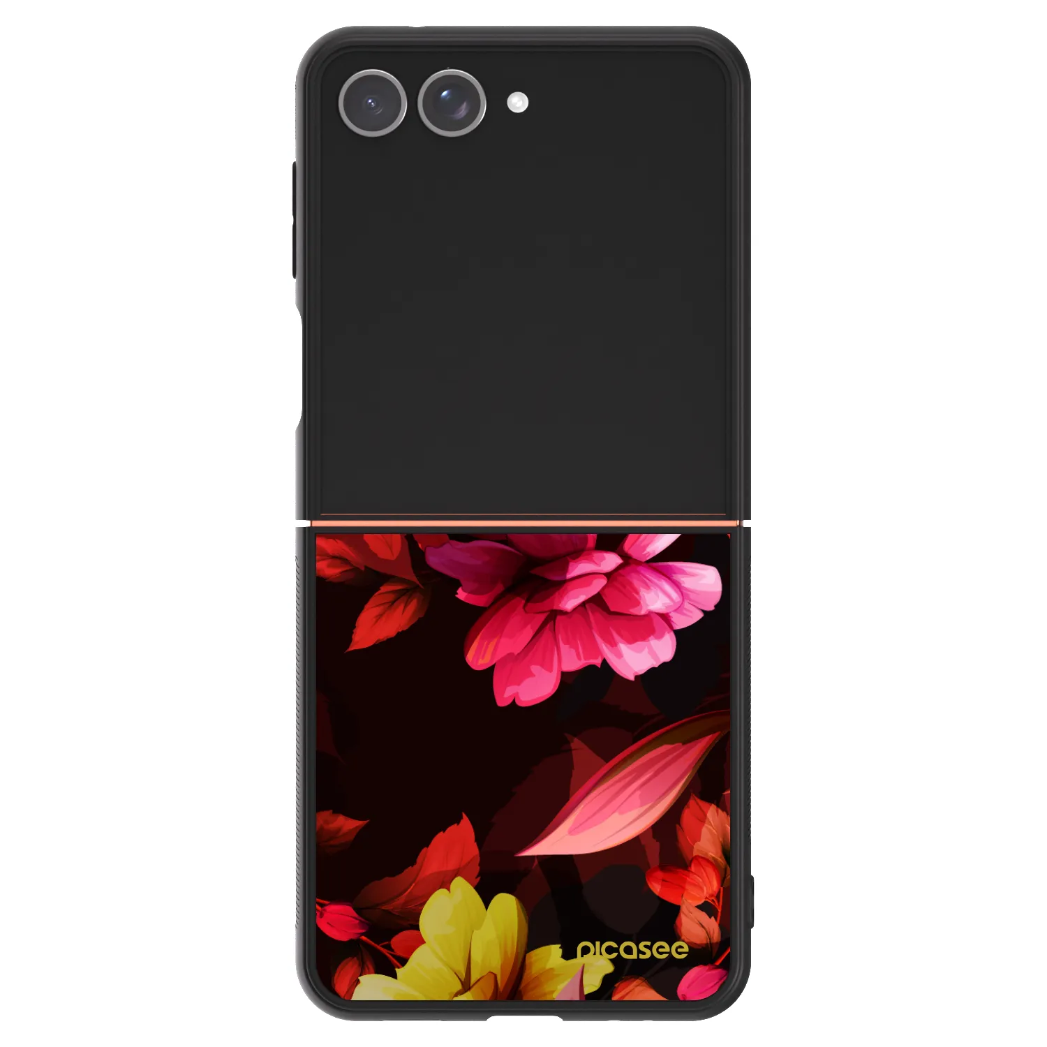 Picasee ULTIMATE CASE für Samsung Galaxy Z Flip7 5G - Dark Peonny