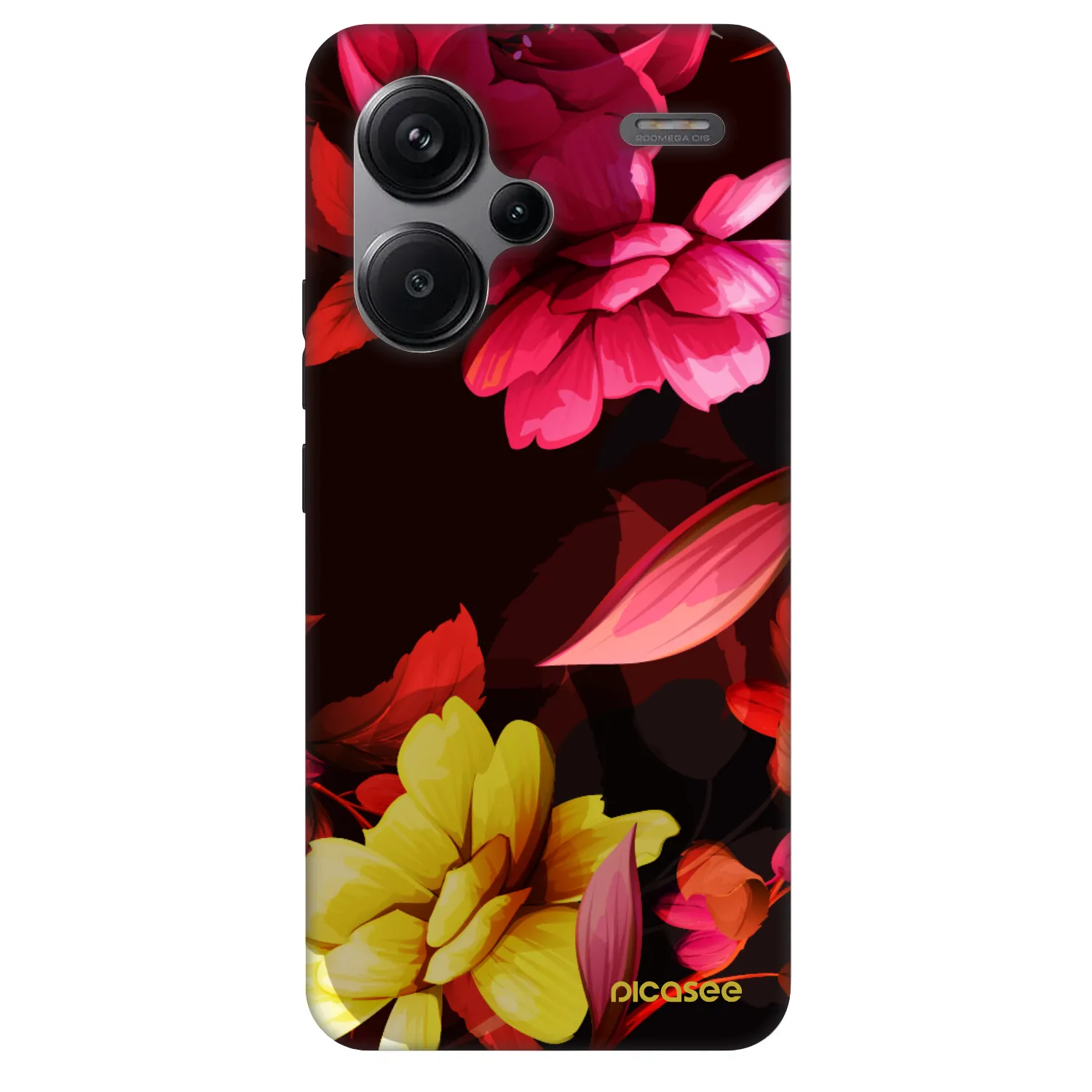 Picasee Fashion Case für Xiaomi Redmi Note 13 Pro+ 5G - Dark Peonny