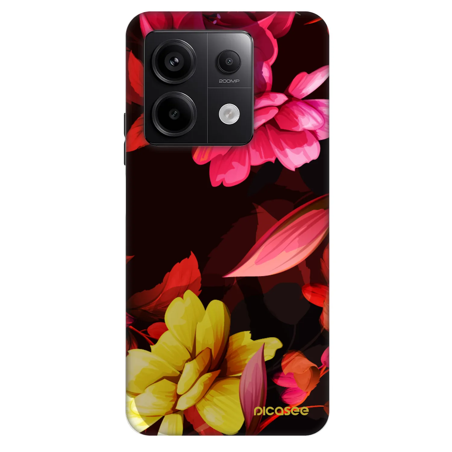 Picasee Fashion Case für Xiaomi Redmi Note 13 Pro 5G - Dark Peonny