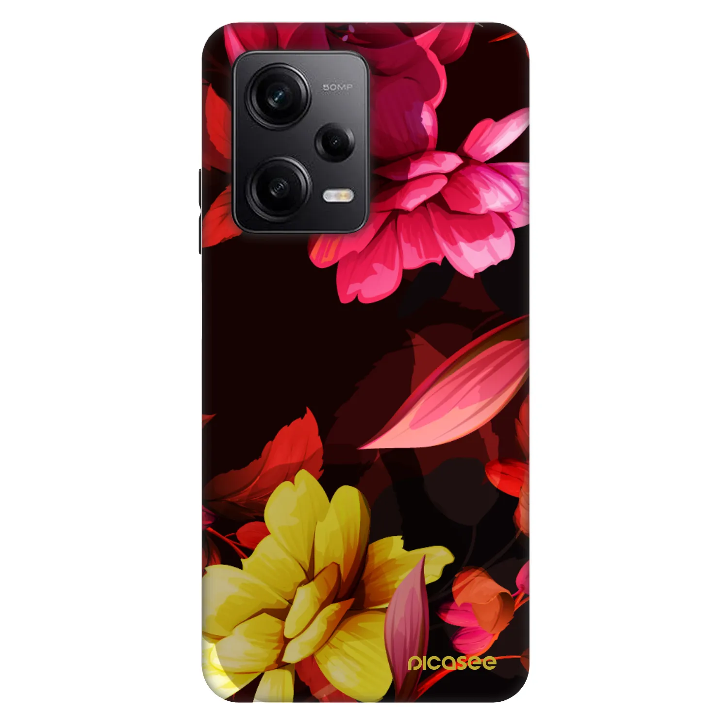 Picasee Fashion Case für Xiaomi Redmi Note 12 Pro 5G - Dark Peonny