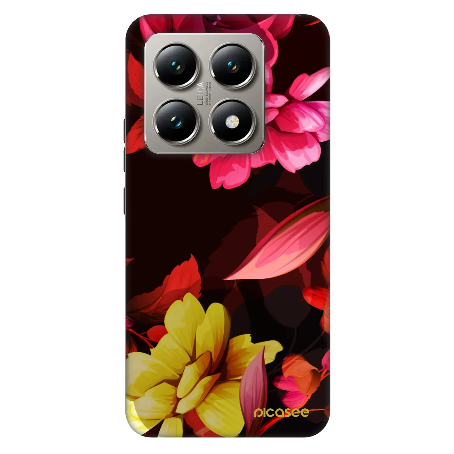 Picasee Fashion Case für Xiaomi 14T Pro - Dark Peonny