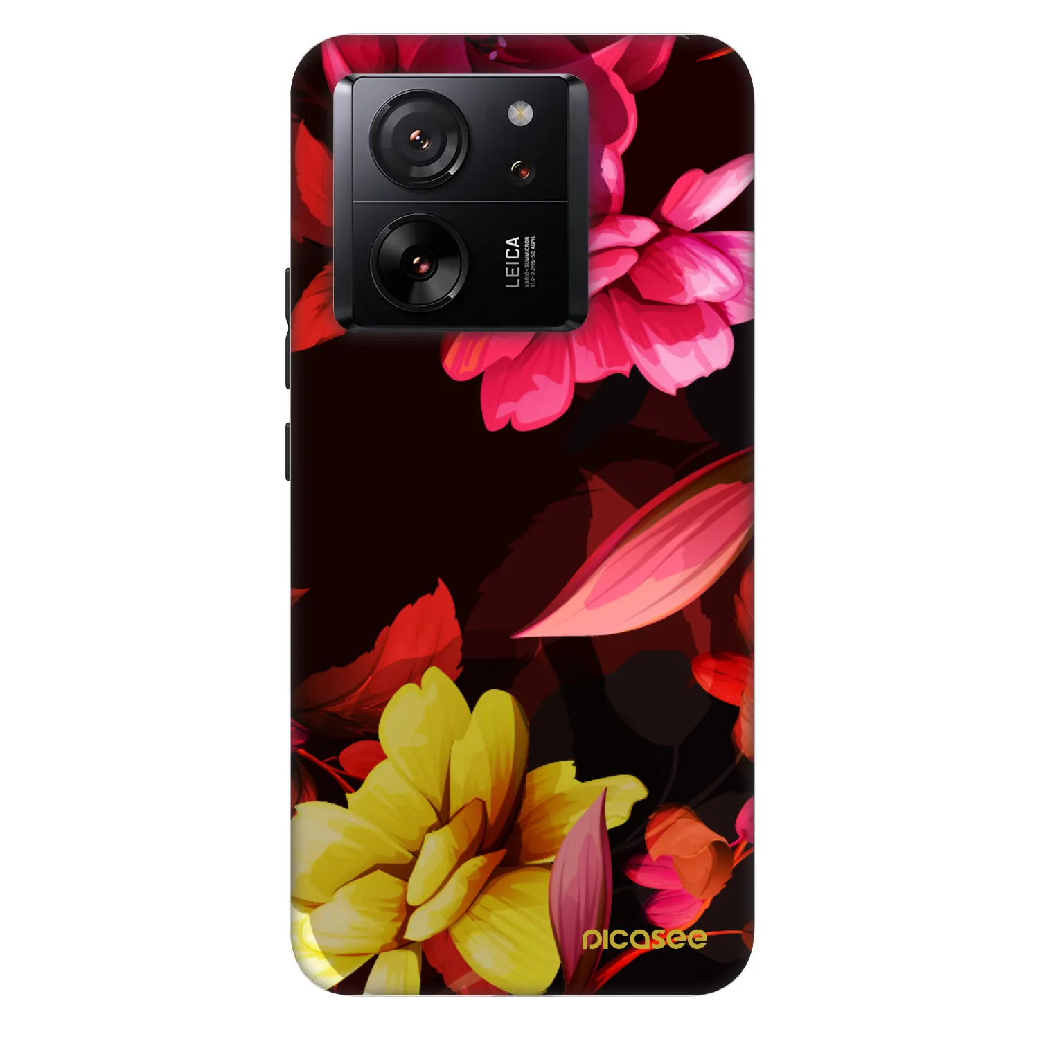 Picasee Fashion Case für Xiaomi 13T - Dark Peonny