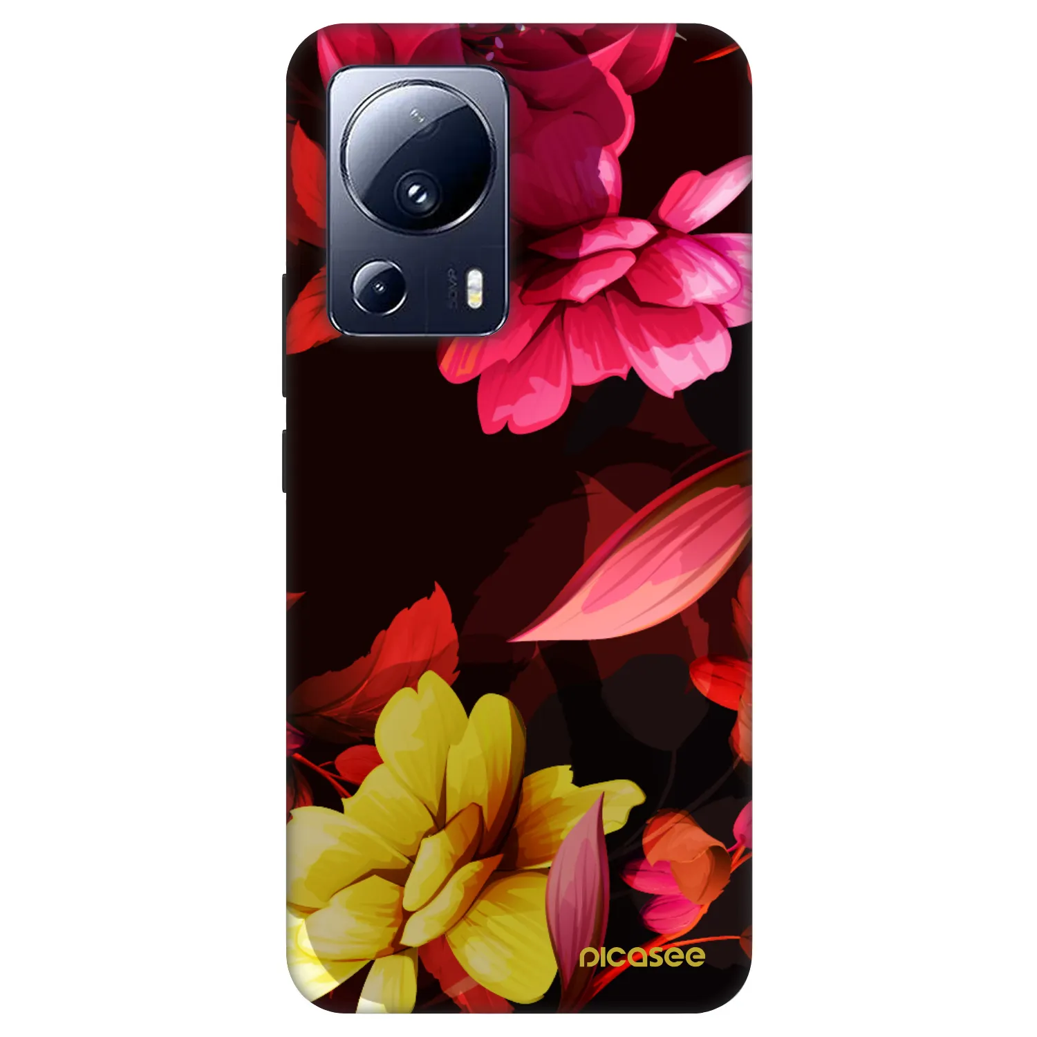 Picasee Fashion Case für Xiaomi 13 Lite - Dark Peonny