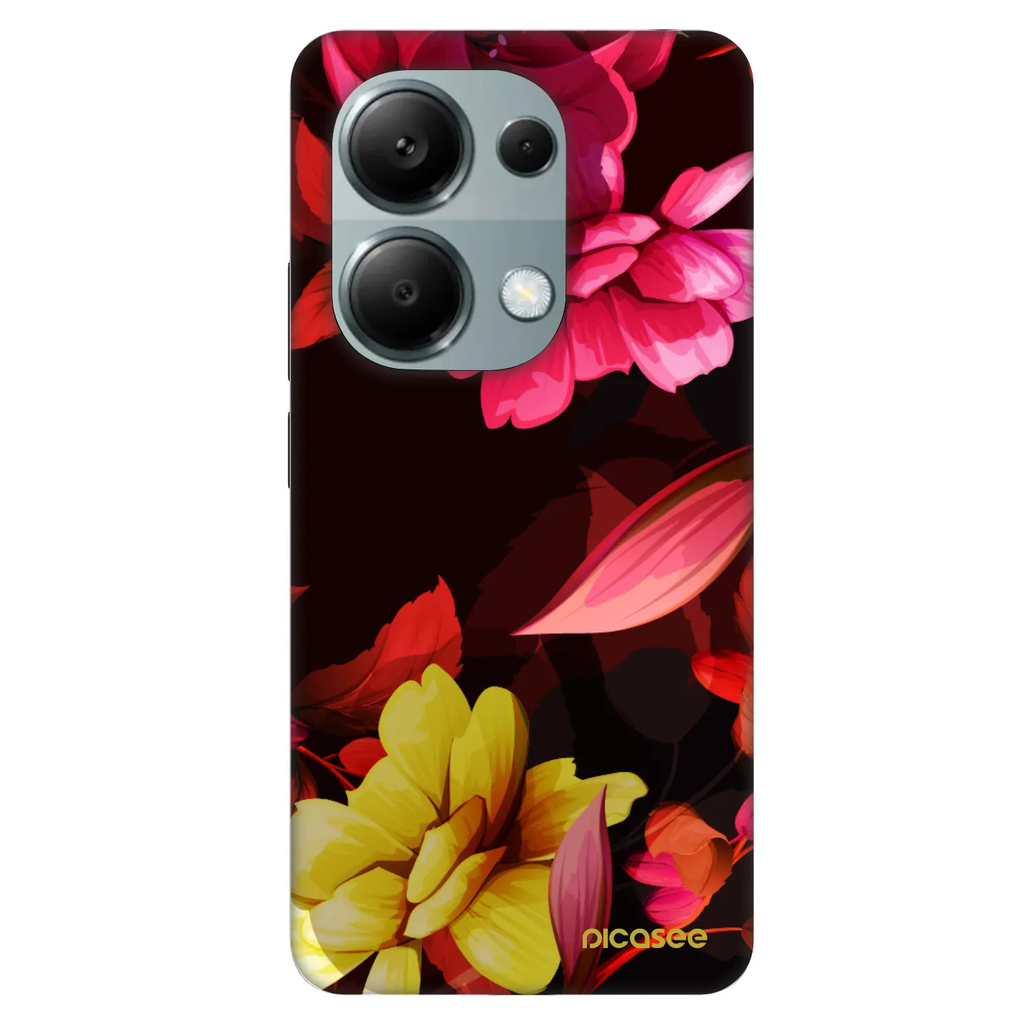 Picasee Fashion Case für Xiaomi Redmi Note 13 Pro 4G - Dark Peonny