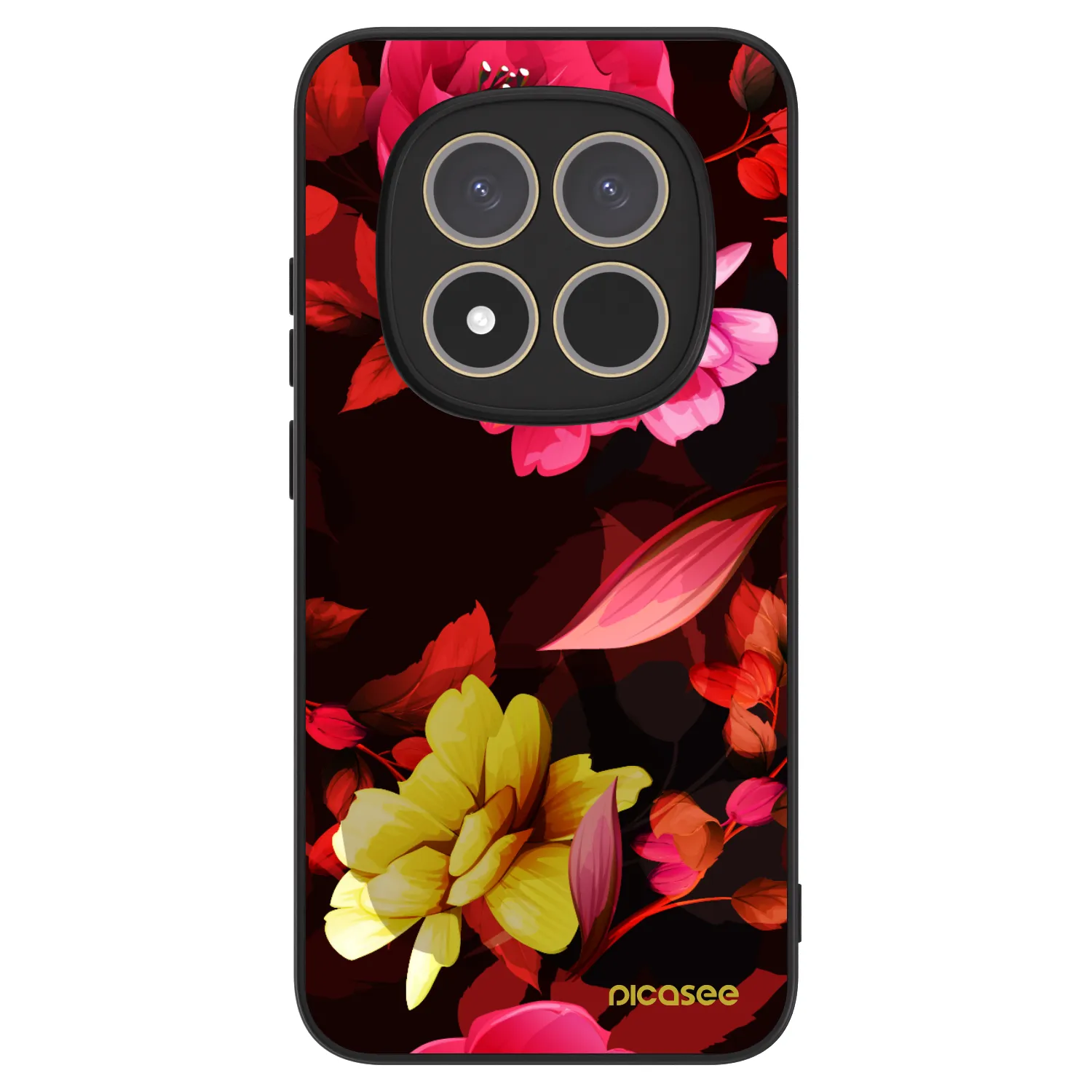 Picasee ULTIMATE CASE für Xiaomi Redmi Note 15 Pro 4G - Dark Peonny