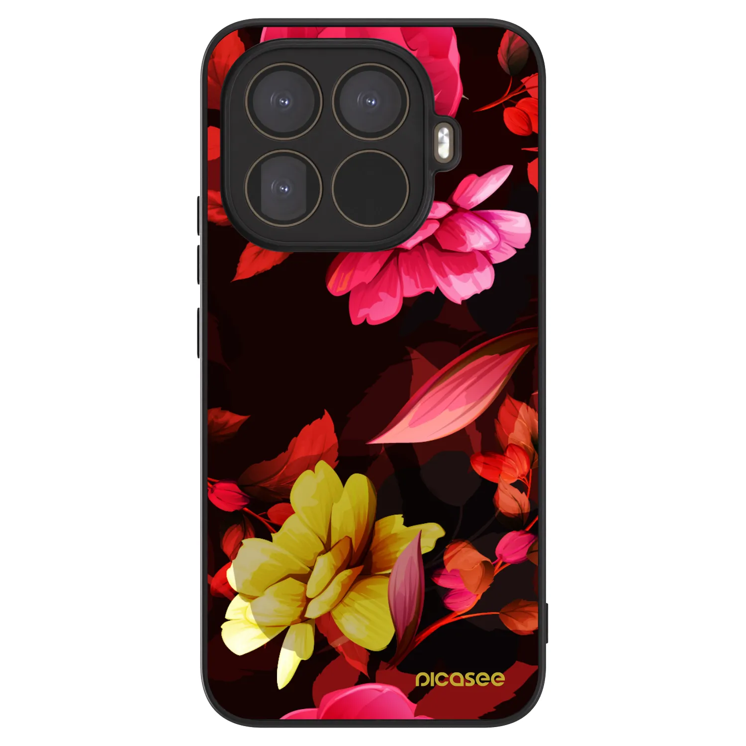 Picasee ULTIMATE CASE für Xiaomi 15T Pro - Dark Peonny