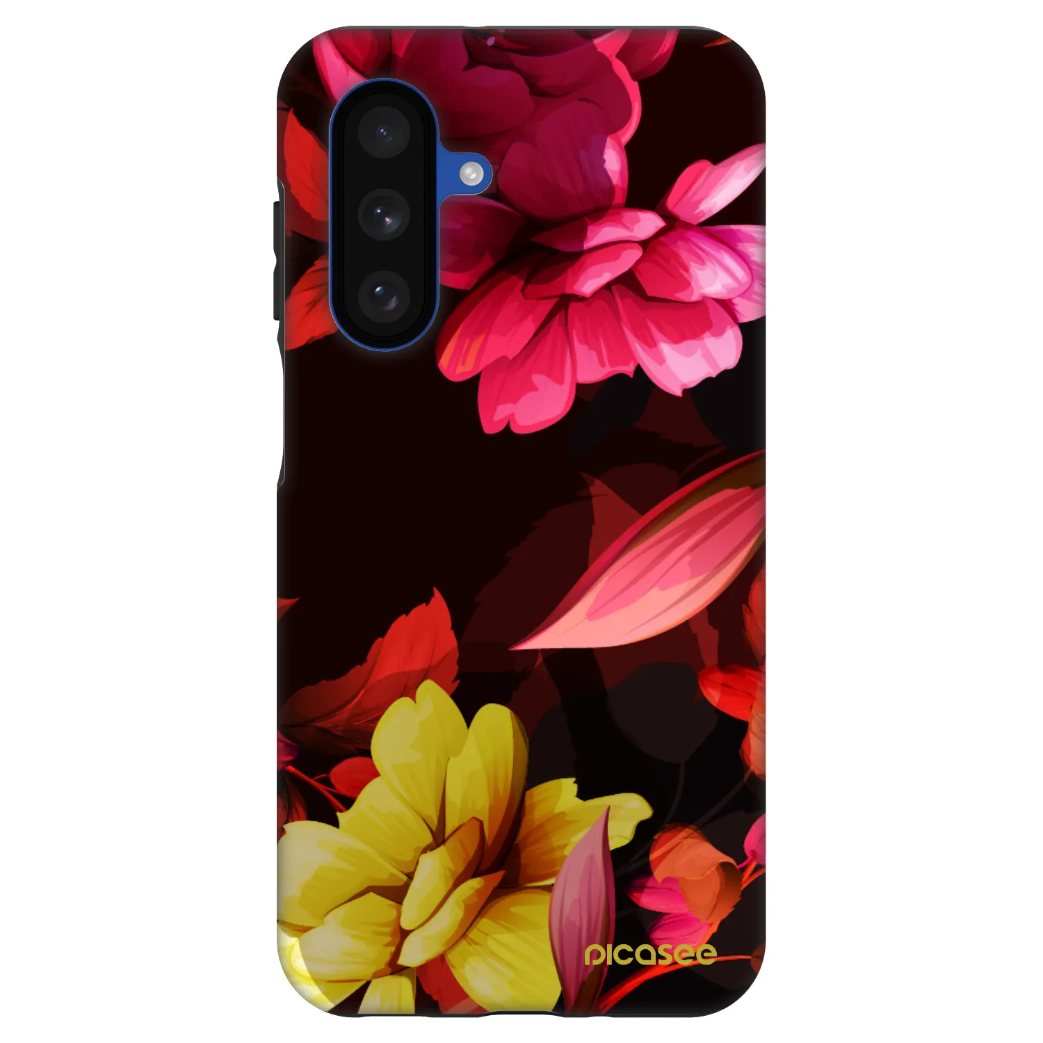 Picasee Fashion Case für Samsung Galaxy A17 5G - Dark Peonny