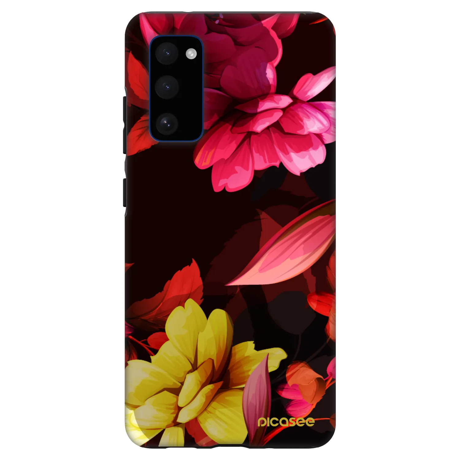 Picasee Fashion Case für Samsung Galaxy S20 FE - Dark Peonny