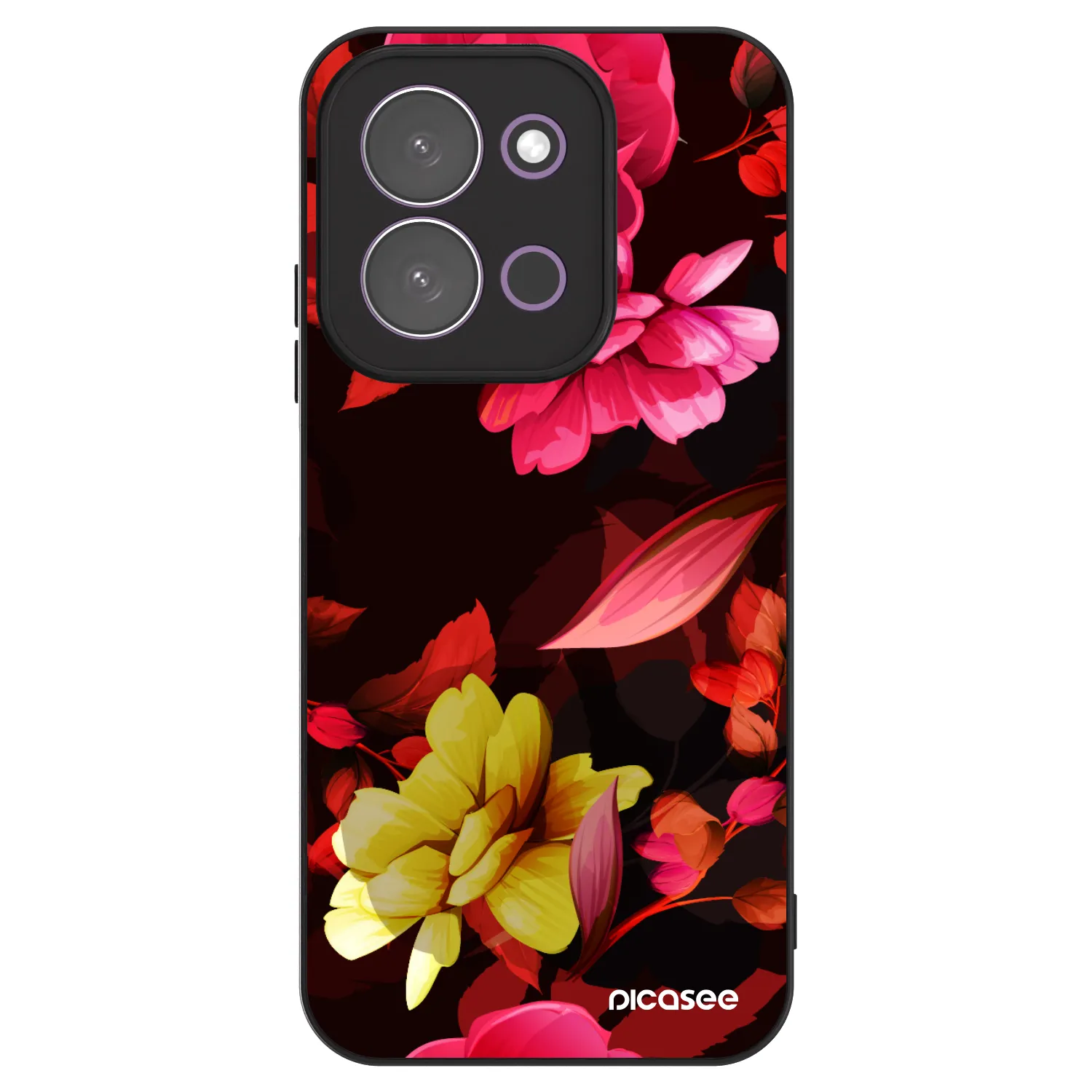 Picasee ULTIMATE CASE für Xiaomi Redmi 15C 5G - Dark Peonny
