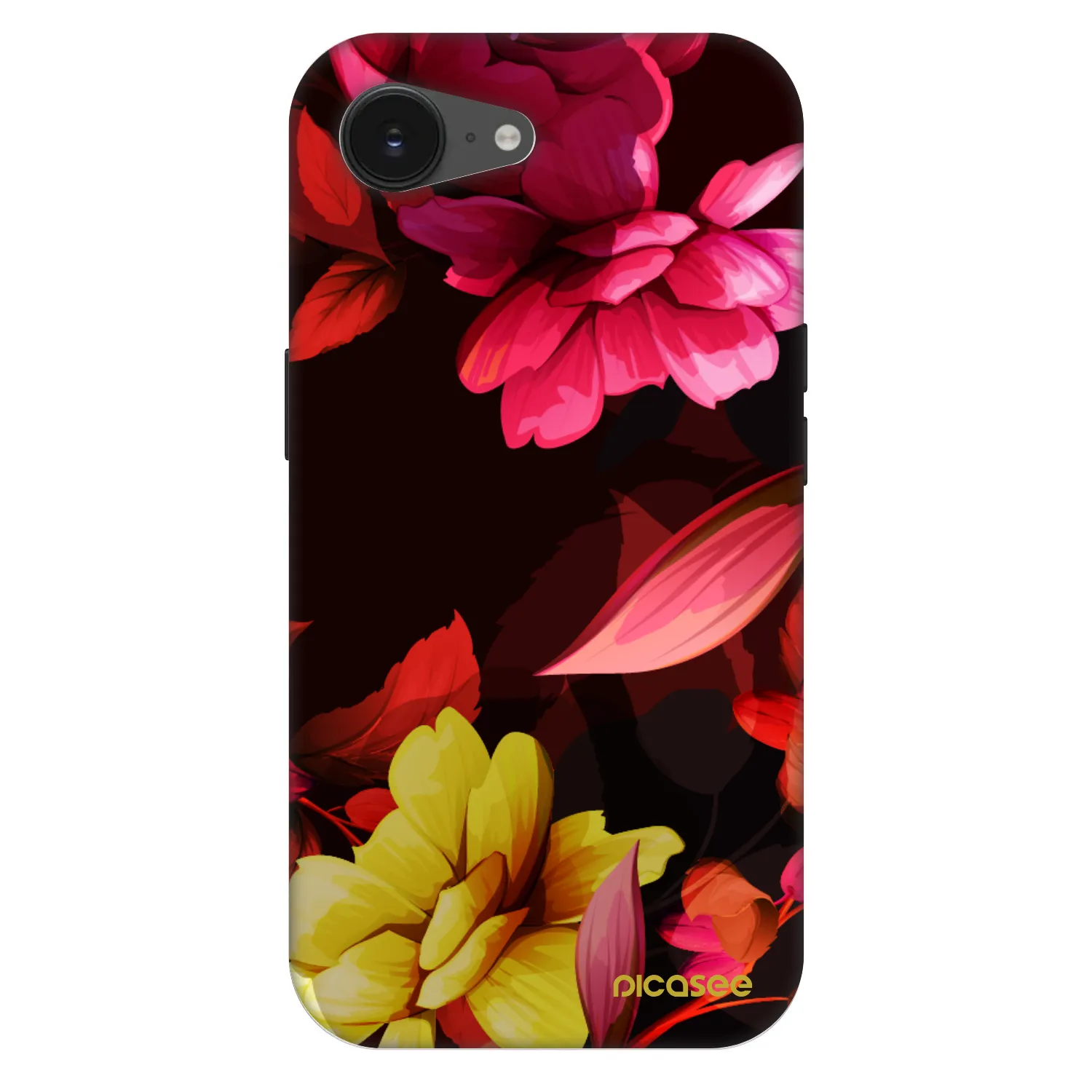 Picasee Fashion Case MagSafe für Apple iPhone 17e - Dark Peonny