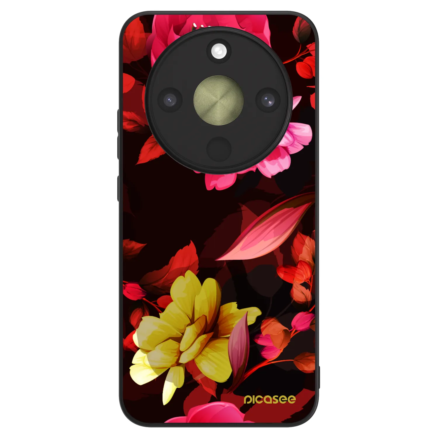 Picasee ULTIMATE CASE für Honor Magic8 Lite 5G - Dark Peonny