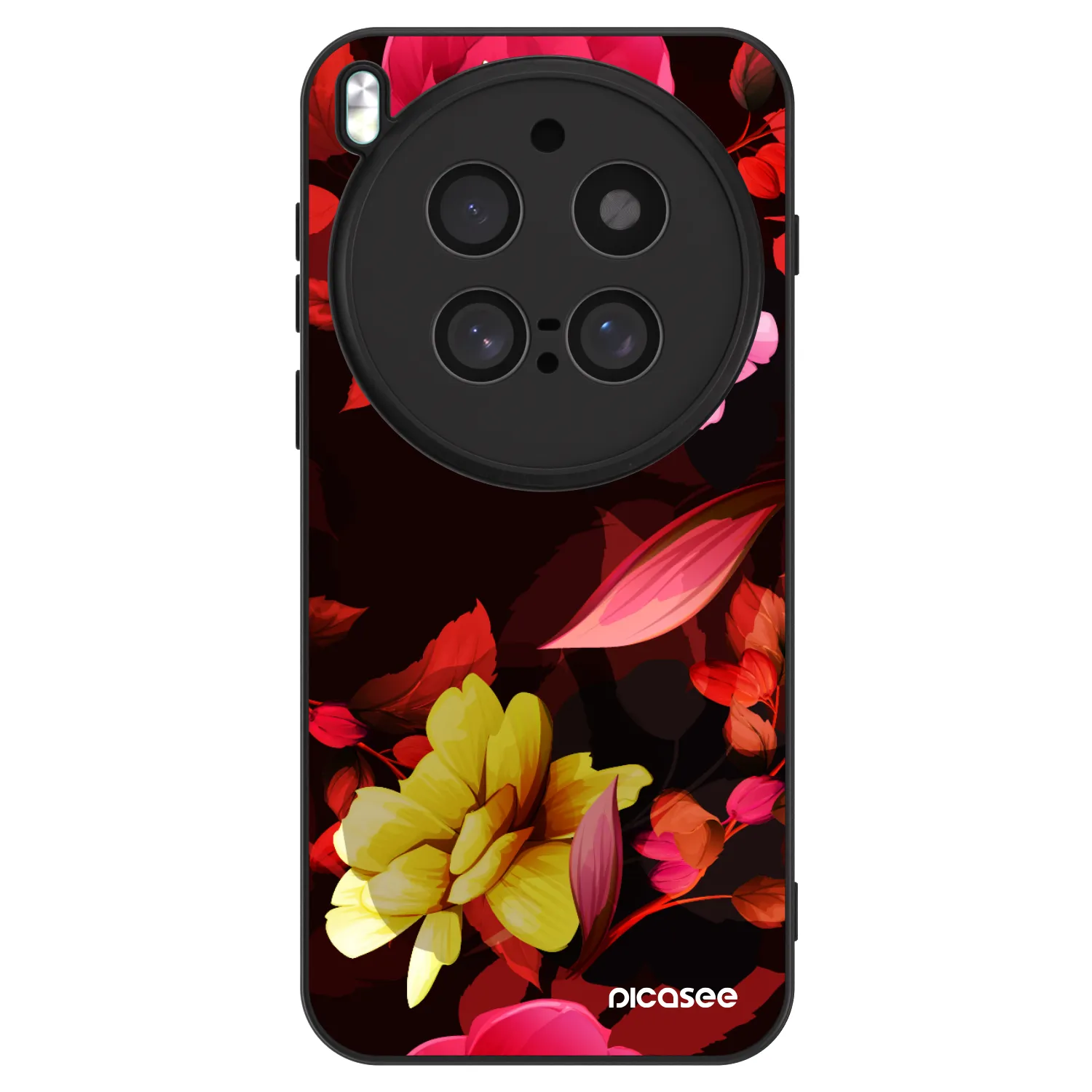 Picasee ULTIMATE CASE für Vivo X300 Pro - Dark Peonny