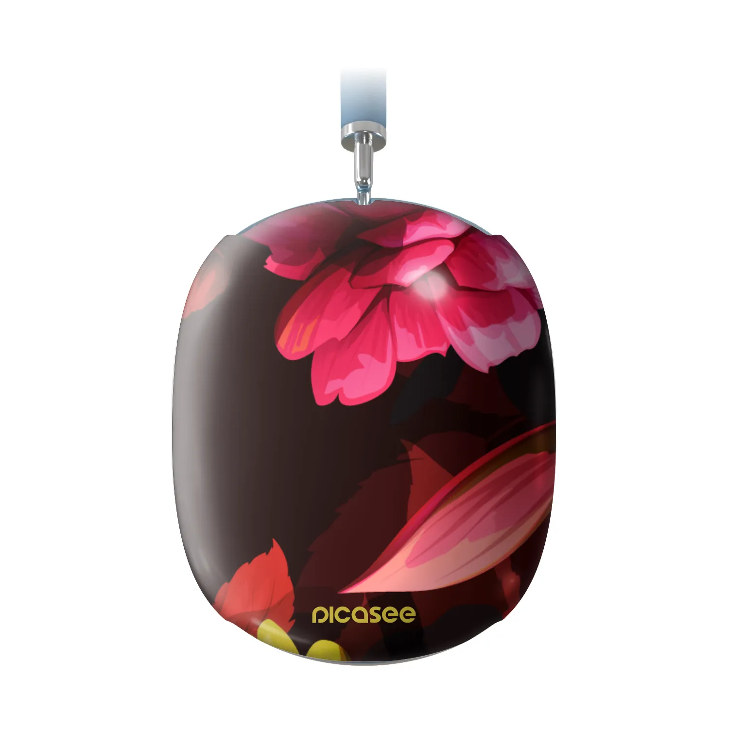 Picasee Obal pro Apple AirPods Max - Dark Peonny