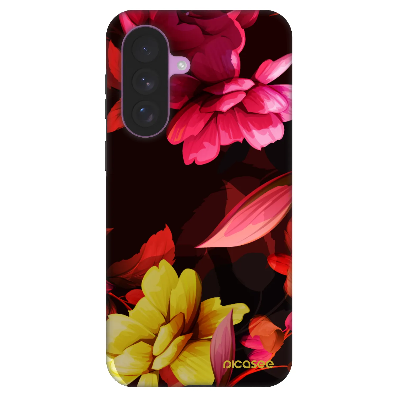 Picasee Fashion Case für Samsung Galaxy A57 5G - Dark Peonny