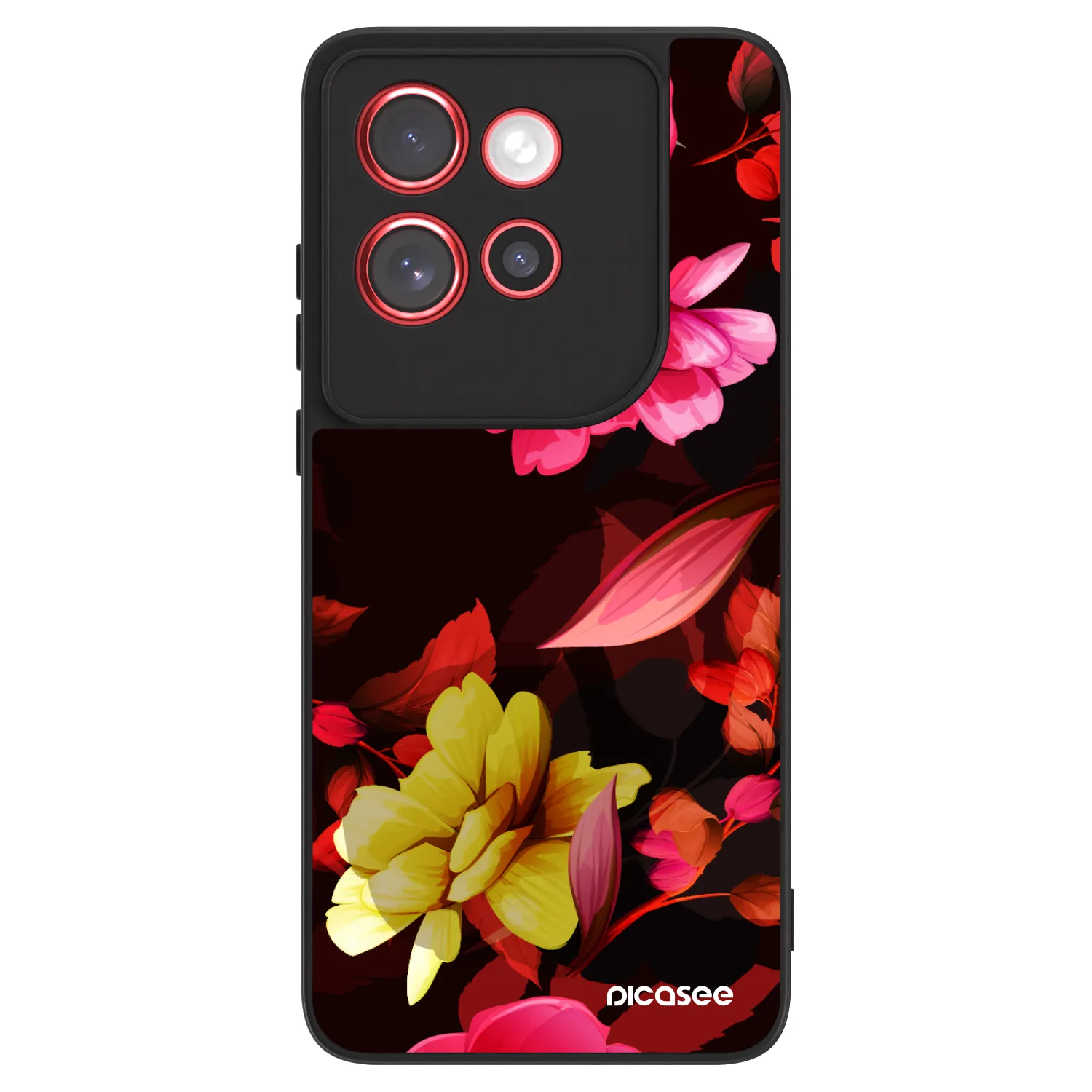 Picasee ULTIMATE CASE für Motorola Edge 60 Neo 5G - Dark Peonny