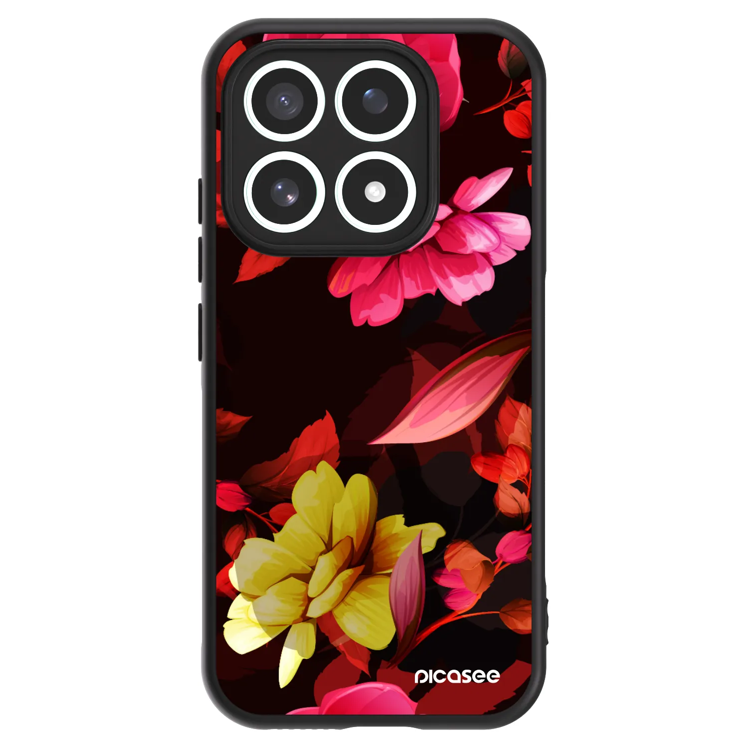 Picasee ULTIMATE CASE PowerShare für Xiaomi 17 - Dark Peonny