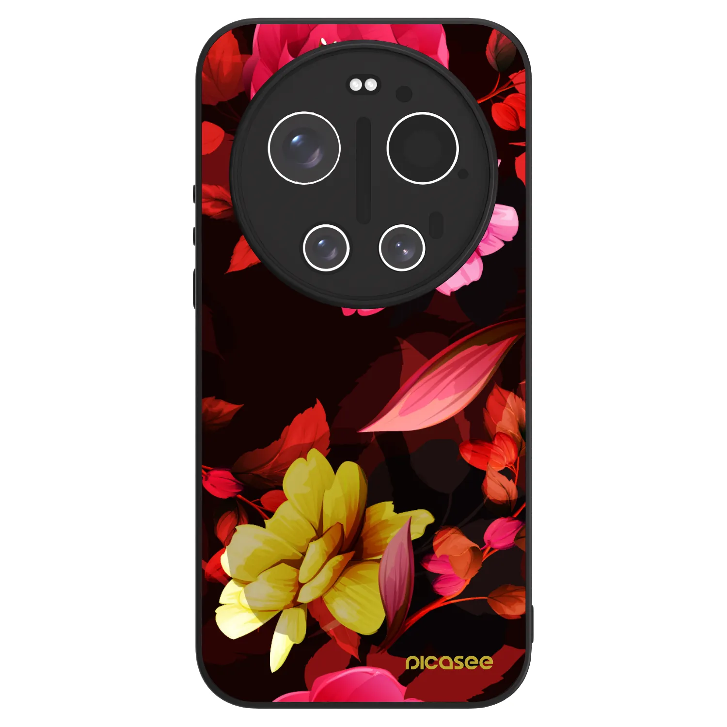 Picasee ULTIMATE CASE PowerShare für Xiaomi 17 Ultra - Dark Peonny