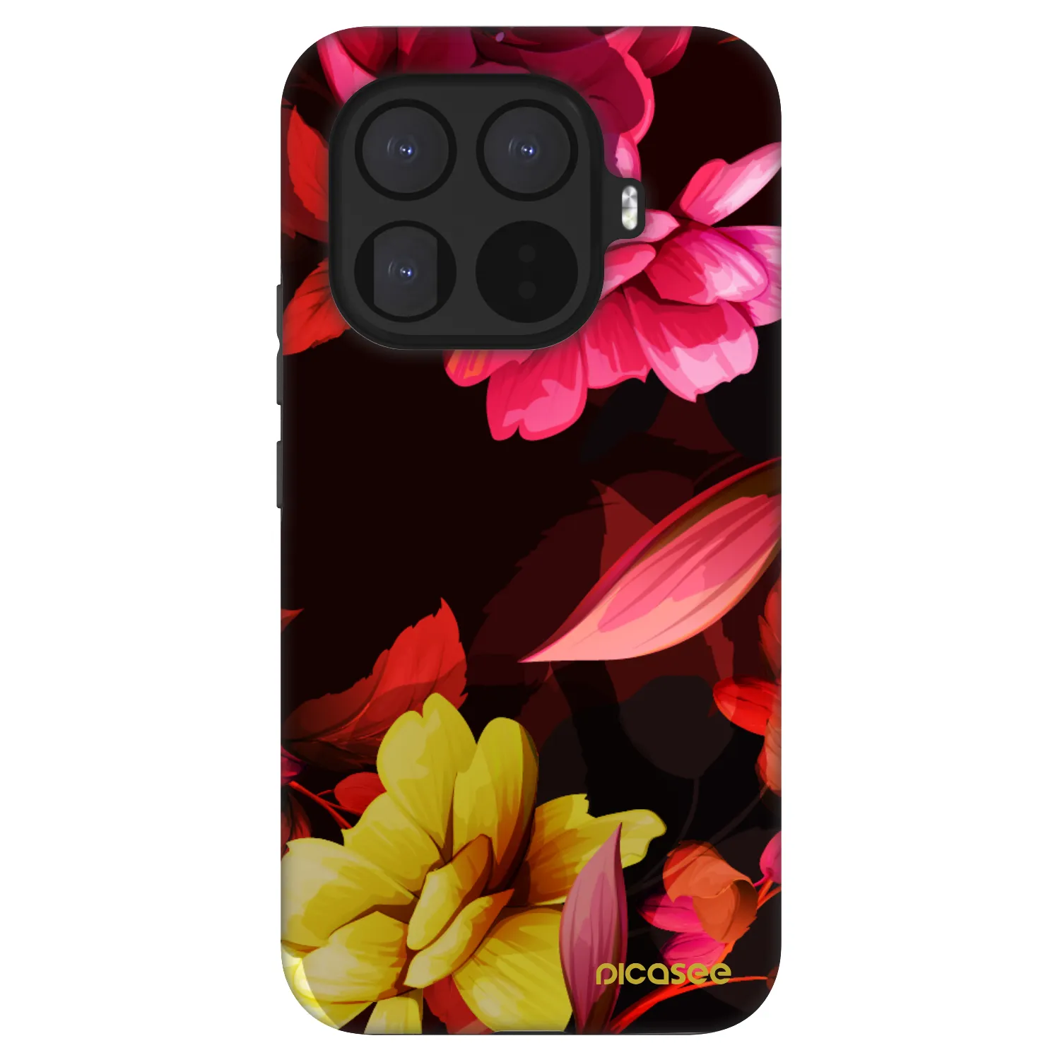 Picasee Fashion Case für Xiaomi 15T Pro - Dark Peonny