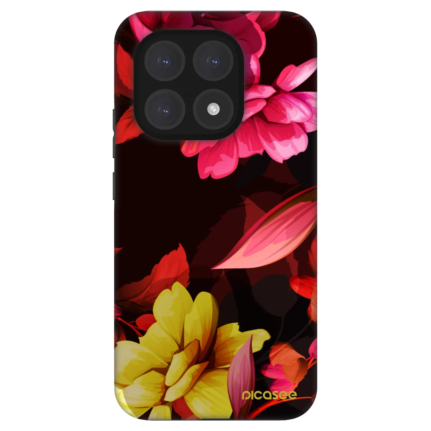 Picasee Fashion Case für Xiaomi 15T - Dark Peonny