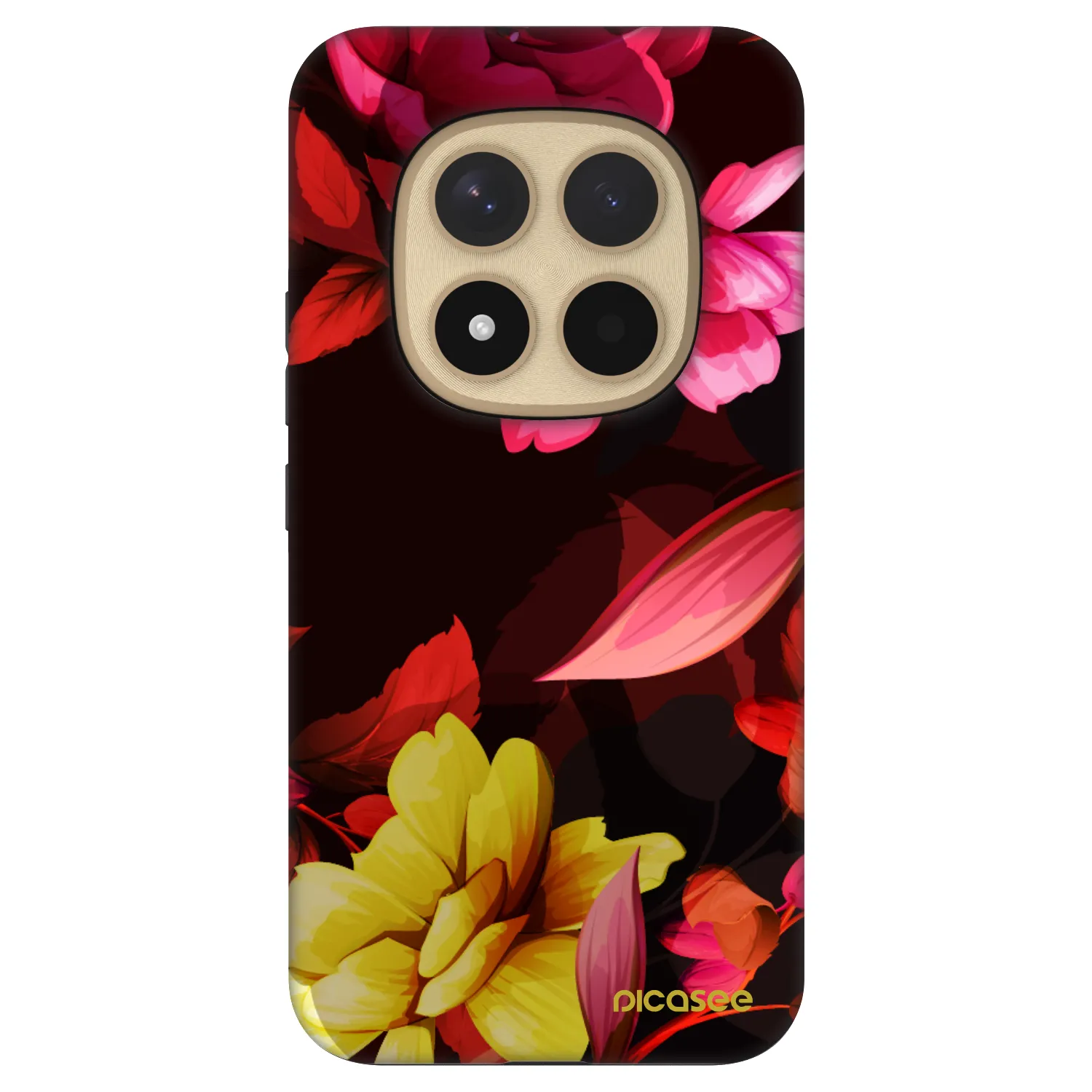 Picasee Fashion Case für Xiaomi Redmi Note 15 Pro+ - Dark Peonny