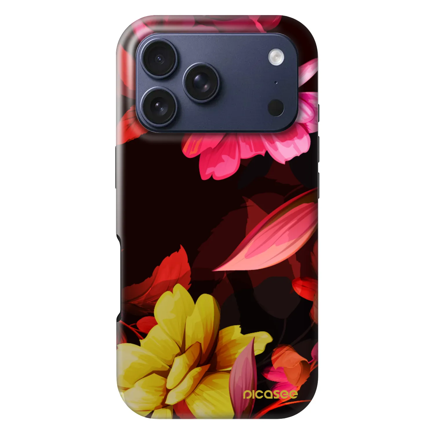 Picasee Fashion Case MagSafe für Apple iPhone 18 Pro - Dark Peonny