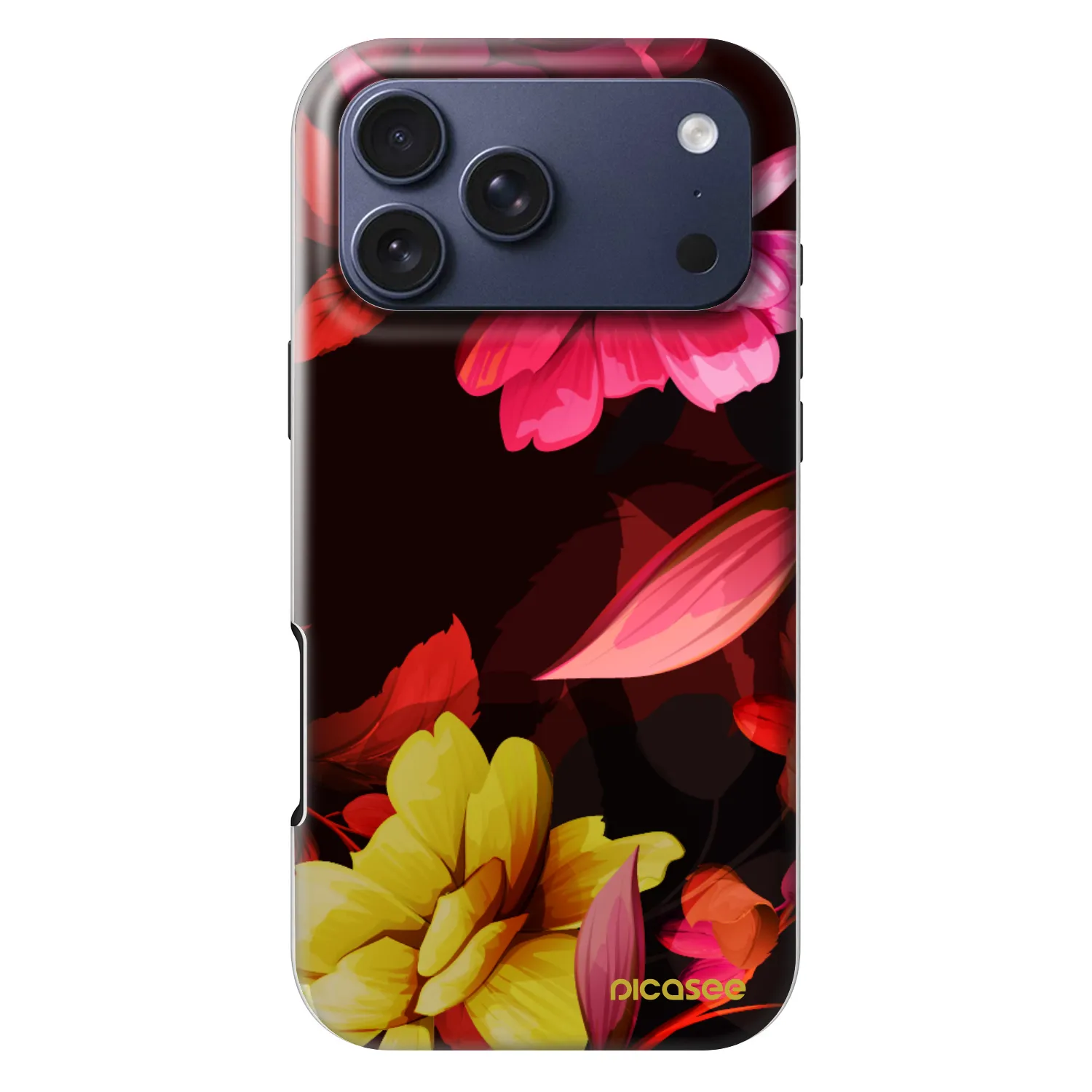 Picasee Fashion Case MagSafe für Apple iPhone 18 Pro Max - Dark Peonny