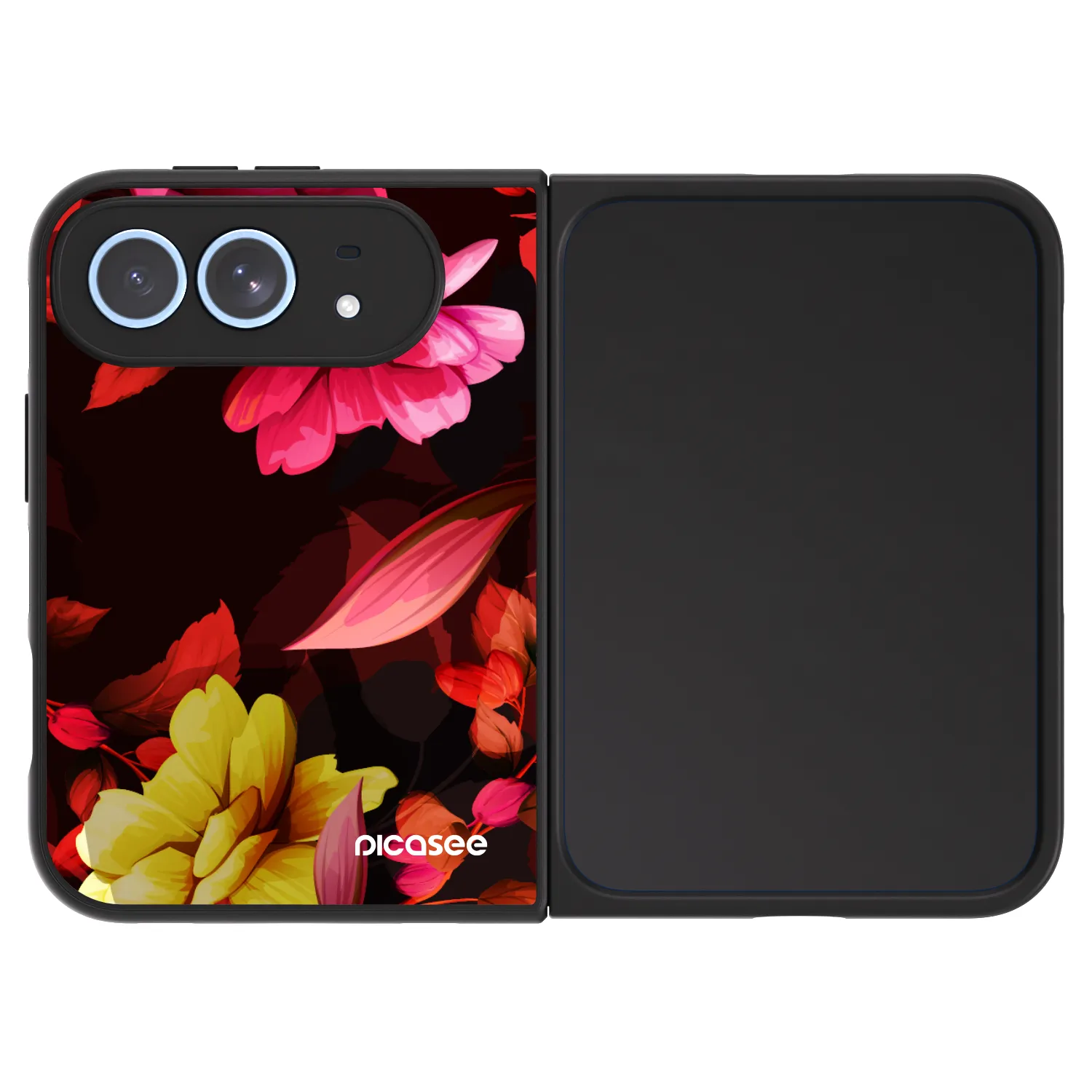 Picasee ULTIMATE CASE für Apple iPhone Duo - Dark Peonny