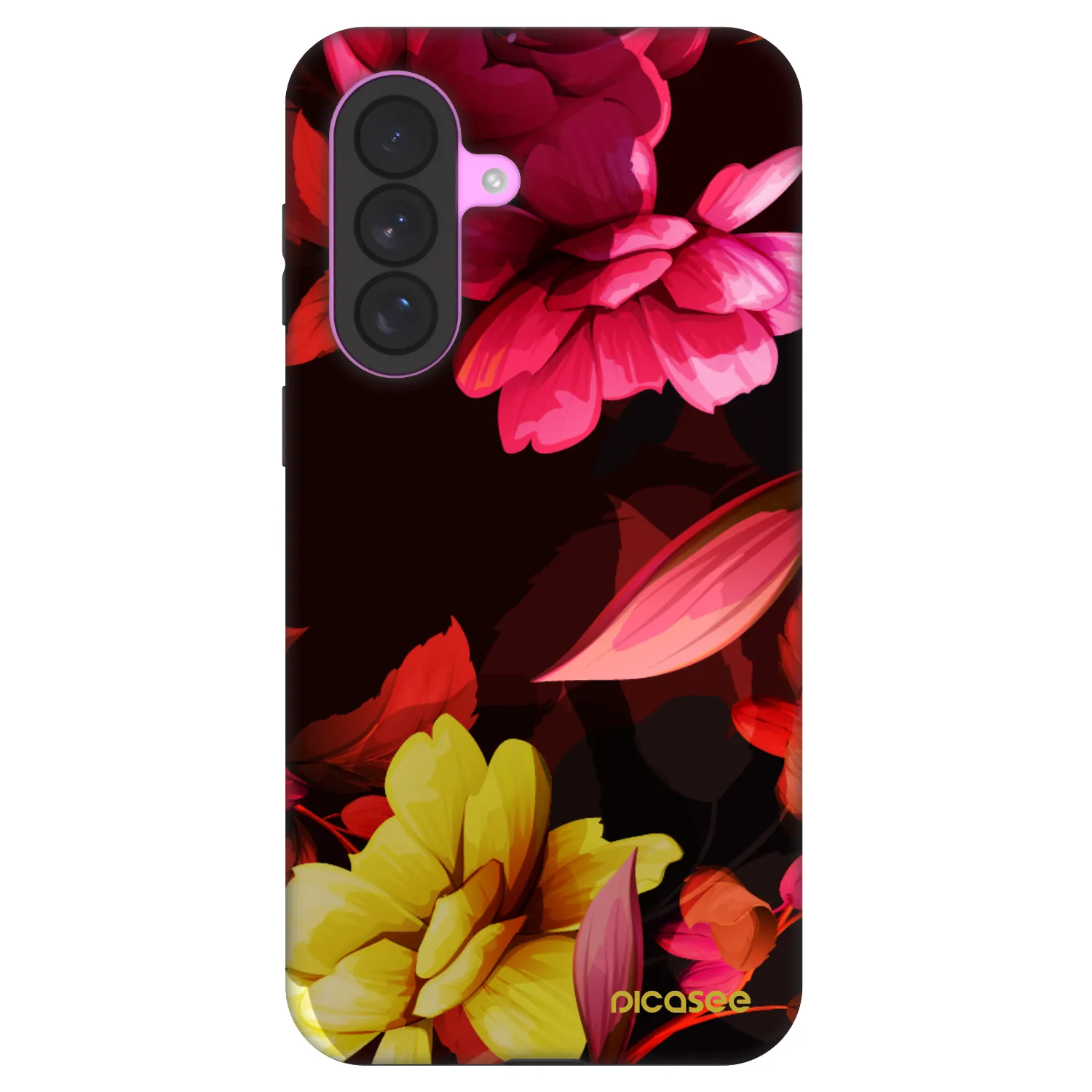 Picasee Fashion Case für Samsung Galaxy A37 - Dark Peonny
