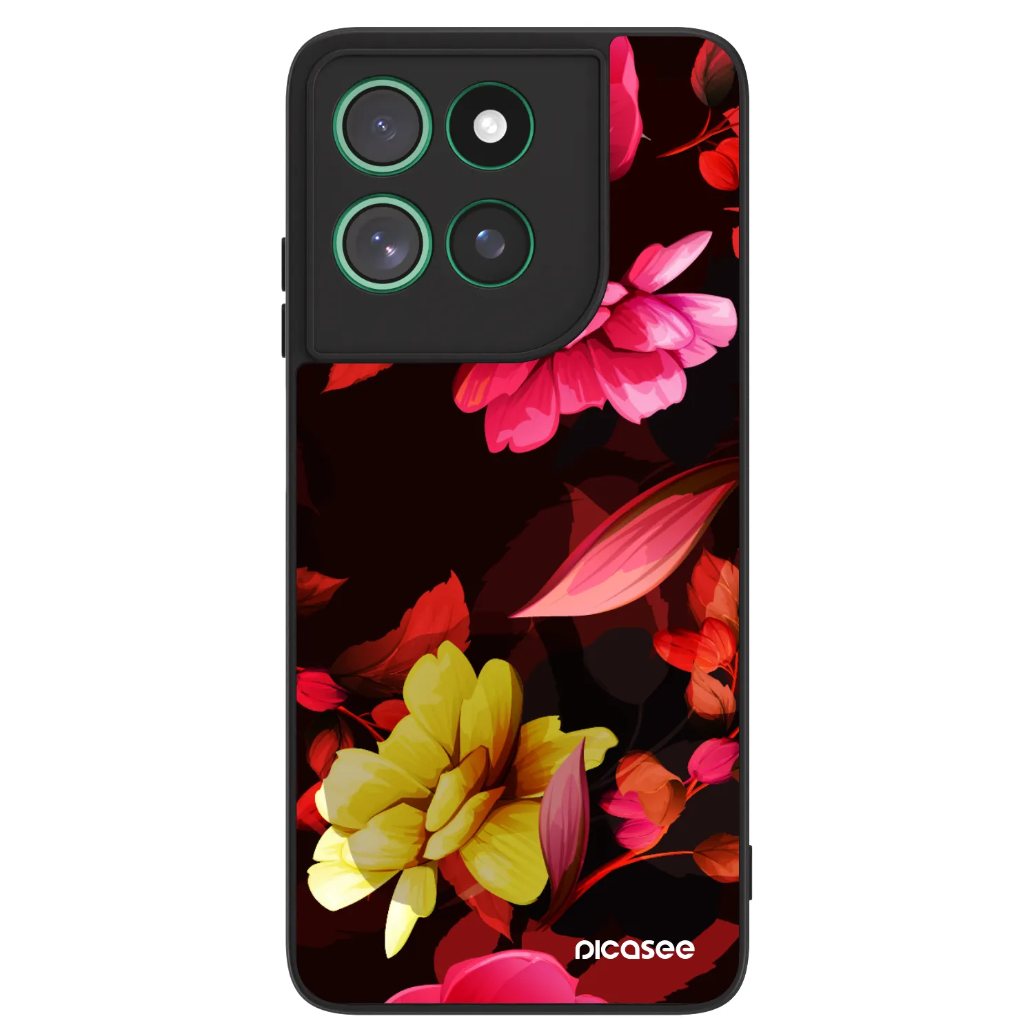 Picasee ULTIMATE CASE für Motorola Moto G57 Power - Dark Peonny