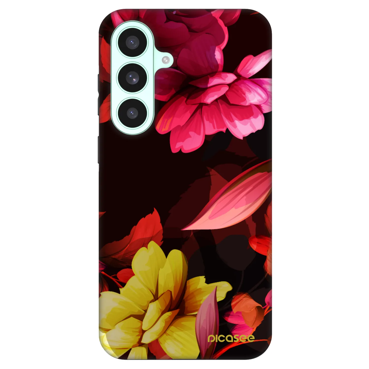 Picasee Fashion Case PowerShare pro Samsung Galaxy S26 FE - Dark Peonny