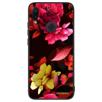 Hülle für Xiaomi Redmi Note 7 - Dark Peonny