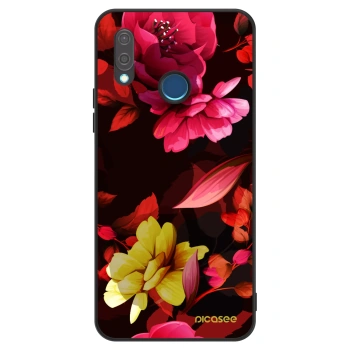 Hülle für Huawei P20 Lite - Dark Peonny