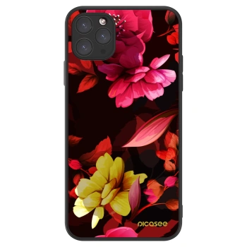 Picasee ULTIMATE CASE für Apple iPhone 11 Pro Max - Dark Peonny