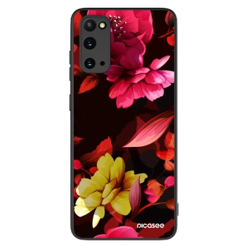 Hülle für Samsung Galaxy S20 G980F - Dark Peonny