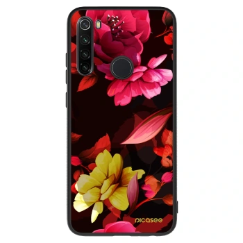 Hülle für Xiaomi Redmi Note 8 - Dark Peonny