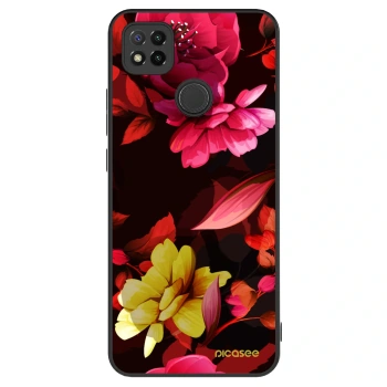 Hülle für Xiaomi Redmi 9C - Dark Peonny