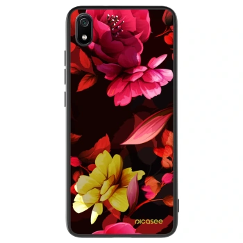 Hülle für Xiaomi Redmi 7A - Dark Peonny