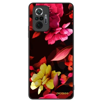 Picasee ULTIMATE CASE für Xiaomi Redmi Note 10 Pro - Dark Peonny