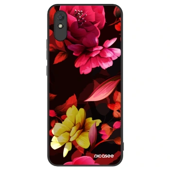 Hülle für Xiaomi Redmi 9AT - Dark Peonny