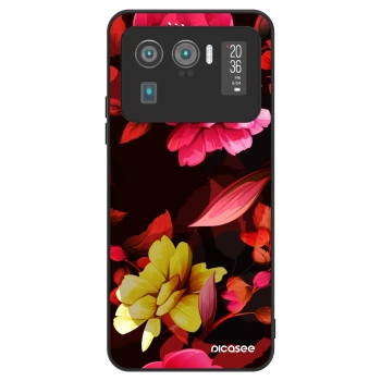 Hülle für Xiaomi Mi 11 Ultra - Dark Peonny