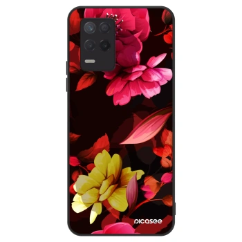 Hülle für Realme 8 5G - Dark Peonny