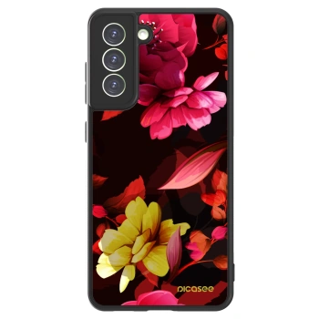 Picasee ULTIMATE CASE für Samsung Galaxy S21 FE 5G - Dark Peonny