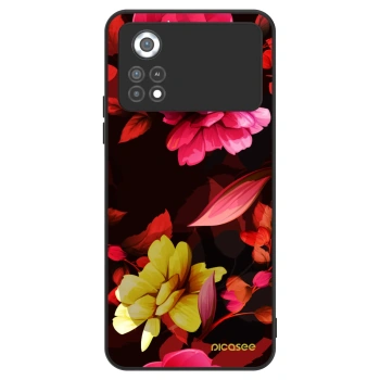 Hülle für Xiaomi Poco X4 Pro 5G - Dark Peonny