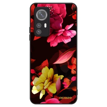 Hülle für Xiaomi 12 - Dark Peonny